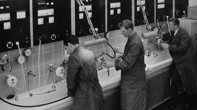 Производство водонагревателей в 60-е годы