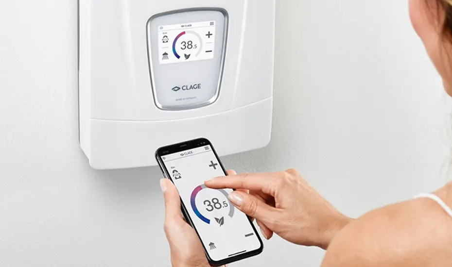 Водонагреватель CLAGE DSX Touch Twin
