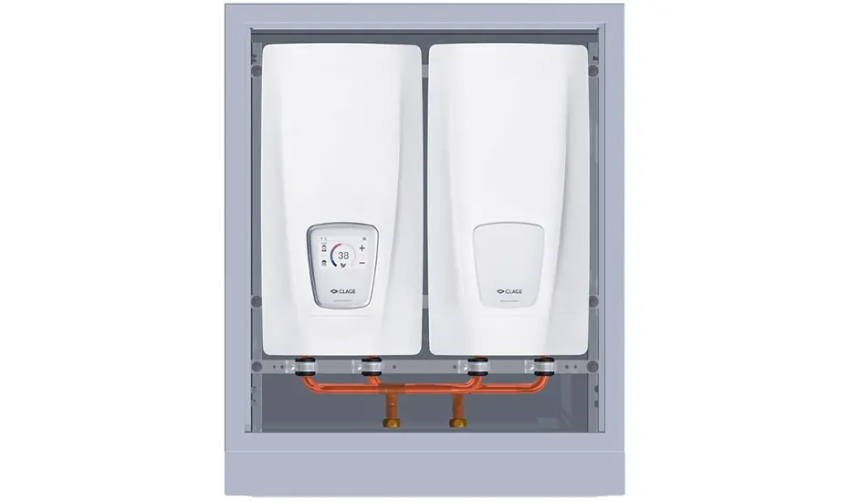Водонагреватель CLAGE DSX Touch Twin