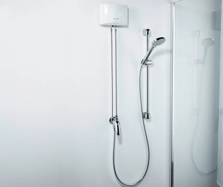 Проточный водонагреватель CLAGE MBX Shower