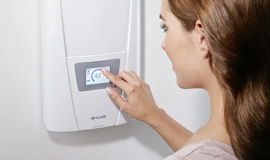 Проточный водонагреватель CLAGE DSX Touch