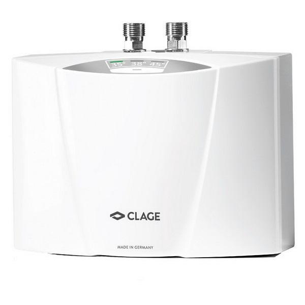 CLAGE MCX 4 - проточный однофазный напорный водонагреватель с электронным  управлением для раковин и моек